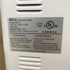 GENERIC Paddle For Regal Kitchen Pro Bread Maker Model K6730 K6731 K6732 Only -KitchenAid Shop 41xK6EAJUHL