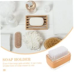 2pcs Box Roller Soap Foaming Box Travel Dispenser Travel Soap Case Soap Saver Box Soap Storage Tray Soap Dish Soap Bar Box Multi-Functional Soap Bubble Box Bathroom Accessories Pp 19 2pcs Box Roller Soap Foaming Box Travel Dispenser Travel Soap Case Soap Saver Box Soap Storage Tray Soap Dish Soap Bar Box Multi-Functional Soap Bubble Box Bathroom Accessories Pp -KitchenAid Shop 41xPmhhabsL