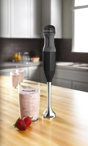 KitchenAid KHB1231OB 2-Speed Hand Blender, Onyx Black 8 KitchenAid KHB1231OB 2-Speed Hand Blender, Onyx Black - Image 6