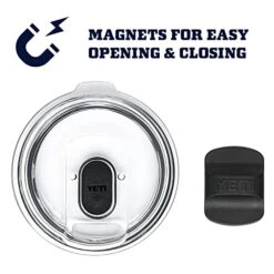 Yeti Rambler 20 Oz Stainless Steel Vacuum Insulated Tumbler W/MagSlider Lid 21 Yeti Rambler 20 Oz Stainless Steel Vacuum Insulated Tumbler W/MagSlider Lid -KitchenAid Shop 41xRKIaASwL