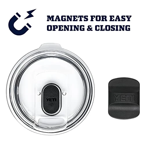 Yeti Rambler 20 Oz Stainless Steel Vacuum Insulated Tumbler W/MagSlider Lid 7 Yeti Rambler 20 Oz Stainless Steel Vacuum Insulated Tumbler W/MagSlider Lid - Image 5