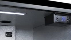 Summit Appliance SBC696OSTWIN 24" Wide Built-In Outdoor Kegerator, 6.04 Cu.ft Capacity, Full-Sized Beer Dispenser, Weatherproof, Full-Sized Beer Dispenser, Automatic Defrost, Digital Thermostat -KitchenAid Shop 41xSuwPtjRL