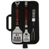BBQ Grill Tools Set Gift For Dad, 4 Piece Set, Number 1 Dad Tongs, Spatula, Digital Thermometer And Case 2 BBQ Grill Tools Set Gift For Dad, 4 Piece Set, Number 1 Dad Tongs, Spatula, Digital Thermometer And Case -KitchenAid Shop 41xWFoXpkQL