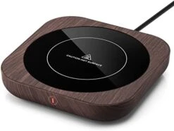 Smart Coffee Mug Warmer & Cute Cat Mug Set, Beverage Cup Warmer For Desk Home Office, Candle Warmer Plate For Milk Tea Water With Two Temperature Setting(Up To 140℉/ 60℃), 8 Hour Auto Shut Off -KitchenAid Shop 41xWHLZ5L7L. AC