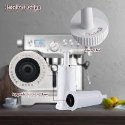 4 Pack RAMCO Water Filter Replacement For Breville BES880 Barista Touch, BES990 Oracle Touch BES980 Oracle & Bambino ClaroSwiss Sage Espresso Machine BES920 BES878 Compare To Part #BES008WHT0NUC1 -KitchenAid Shop 41xaUjoPlhL