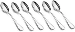 12-Piece Flatware Sets Dinner Knife Fork Spoon 3-Piece Place Setting Service For 4 Person Stainless Steel Mirror Polishing -KitchenAid Shop 41xcVSwJnJL. AC