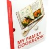 Recipe Book To Write In Your Own Recipes | Blank Recipe Book & Cookbooks To Write In | Hardcover Recipe Notebook | Blank Cookbook & Recipe Journal | Make Your Own Cookbook | DIY Cookbook | Red -KitchenAid Shop 41xdNZbz5CL