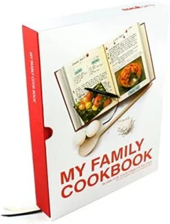 Recipe Book To Write In Your Own Recipes | Blank Recipe Book & Cookbooks To Write In | Hardcover Recipe Notebook | Blank Cookbook & Recipe Journal | Make Your Own Cookbook | DIY Cookbook | Red -KitchenAid Shop 41xdNZbz5CL. AC