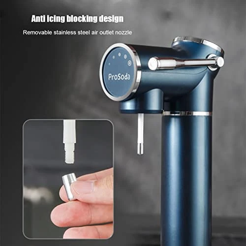 Bubble Water Machine, Soda Water Machine, Home Made Carbonated Beverage Soda Machine, 5 Gears Can Control Different Bubble Volume, Including 2 PET Bottles (0.5L And 1L), Excluding CO2 Bottles 7 Bubble Water Machine, Soda Water Machine, Home Made Carbonated Beverage Soda Machine, 5 Gears Can Control Different Bubble Volume, Including 2 PET Bottles (0.5L And 1L), Excluding CO2 Bottles - Image 5