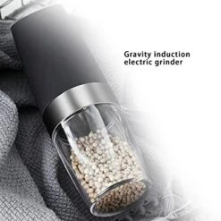 Electric Salt Grinder, Automatic Household Salt Mill Grinder For Sea Salt -KitchenAid Shop 41xhFqGwDRL