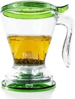 A Infuser For Loose Leaf Tea - Orange -KitchenAid Shop 41xhp7AZTTL. AC