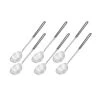 Pack Of 6 Shabu Shabu Hot Pot Strainer Scoops Mini Mesh Skimmer Drain Spoon Asian Strainer Ladle With U-shaped Handle -KitchenAid Shop 41xi0L16JwL