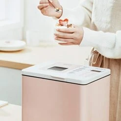 Bread Machine Smart Household Automatic Bread Machine Toast Yogurt Cake Multifunctional Breakfast Machine Kitchen Appliances (Color : A) (B) (B) (A) 11 Bread Machine Smart Household Automatic Bread Machine Toast Yogurt Cake Multifunctional Breakfast Machine Kitchen Appliances (Color : A) (B) (B) (A) -KitchenAid Shop 41xjOg7DcJL