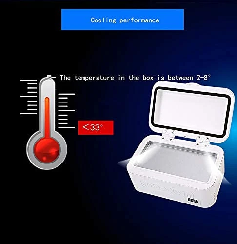 TONPOP Small Refrigerator Box Portable Mini Refrigerator Charging Treasure Car Three-purpose Refrigerator Box Carrying Case Refrigerator () 6 TONPOP Small Refrigerator Box Portable Mini Refrigerator Charging Treasure Car Three-purpose Refrigerator Box Carrying Case Refrigerator () - Image 4