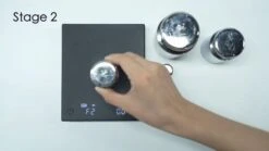 Coffee Gram Scale, Hand Drip,Espresso Coffee Scale,Weigh Digital Coffee Scale With Timer,2000 Grams(White) -KitchenAid Shop 41xs87ynxPL