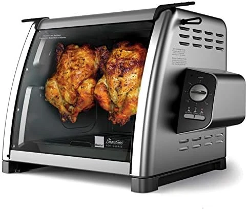 5500 Series Rotisserie Oven, Stainless Steel Countertop Rotisserie Oven, 3 Cooking Functions: Rotisserie, Sear And No Heat Rotation, 15-Pound Capacity 11 5500 Series Rotisserie Oven, Stainless Steel Countertop Rotisserie Oven, 3 Cooking Functions: Rotisserie, Sear And No Heat Rotation, 15-Pound Capacity - Image 9
