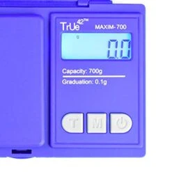 Maxim 700 Special Edition Precision Gram Scale 700g* 0.1g For Jewelry/Food/Medicine Affordable And Stylish Pocket Scale, Slim Design, Royal Blue- Paisley -KitchenAid Shop 41xv6np6cBL