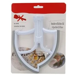 Beater For 6Q, Food Safety Attachments For Lift Stand Mixer, Flat Beater Paddle With Flexible Silicone Edges 11 Beater For 6Q, Food Safety Attachments For Lift Stand Mixer, Flat Beater Paddle With Flexible Silicone Edges -KitchenAid Shop 41xwjc7CRBL