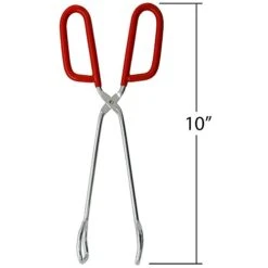 Itchen Crop VKP Brands, Kitchen Tongs, Red -KitchenAid Shop 41xyZTe5QkL