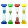 Sand Timer For Kids Set Of 4 Small Colorful Hour Glass Acrylic Covered Clock 1Min 2Min 3Min 5Min For Classroom, Home & Kids Room -KitchenAid Shop 41xyk0Pkh1S