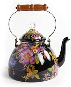 AcKenzie-Childs Courtly Check Enamel Tea Kettle, Decorative Tea Kettle, 3-Quart Capacity 28 AcKenzie-Childs Courtly Check Enamel Tea Kettle, Decorative Tea Kettle, 3-Quart Capacity -KitchenAid Shop 41y0dzg0eUL. AC