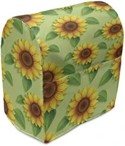 Ambesonne Tattoo Stand Mixer Cover, Monochrome Pattern With Floral Abstract Butterflies In Filigree Style Spiral Wings, Kitchen Appliance Organizer Bag Cover With A Pocket, 6-8 Quarts, Black And White -KitchenAid Shop 41y2cv7YtwL. AC