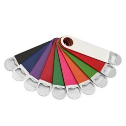 10 Pack 7" Heavy Duty Stainless Steel Flat Bottle Opener