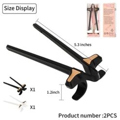 New Upgrade 2pcs Finger Chopsticks For Gamers,Snack Clips,Video Game Party Supplies,Kids Chopsticks,Creative Gamer Accessories,Gifts For Gamers -KitchenAid Shop 41yBIagEWML