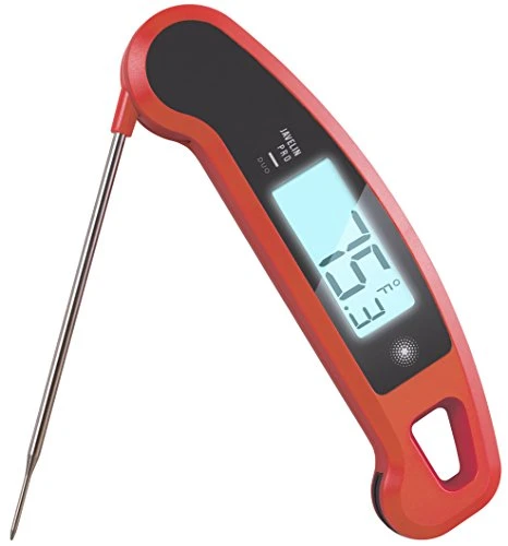 Javelin PRO Duo Ambidextrous Backlit Professional Digital Instant Read Meat Thermometer For Kitchen, Food Cooking, Grill, BBQ, Smoker, Candy, Home Brewing, Coffee, And Oil Deep Frying 3 Javelin PRO Duo Ambidextrous Backlit Professional Digital Instant Read Meat Thermometer For Kitchen, Food Cooking, Grill, BBQ, Smoker, Candy, Home Brewing, Coffee, And Oil Deep Frying