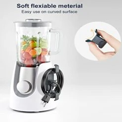 10 Pack Cord Organizer For Kitchen Appliances,Cord Wrapper,Sticky Cord Holder,Power Cord Organizer Stick On Mixer, Blender, Toasters, Juicer, Coffee Maker, Pressure Cooker And Air Fryer -KitchenAid Shop 41yDeep6VZL