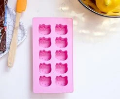 Sanrio Hello Kitty Flexible Silicone Mold Ice Cube Tray In Character Shapes | Reusable Ice Mold For Freezer -KitchenAid Shop 41yFws0TT3L