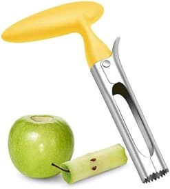 2 Pcs Apple Corer,Durable Apple Corer Remover For Pears, Bell Peppers, Fuji, Honeycrisp, Gala And Pink Lady Apples - Stainless Steel Best Kitchen Gadgets Cupcake Corer (Red) -KitchenAid Shop 41yGImMeK9L. AC