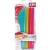 Joie 7" Multi Purpose Spreader Knife 4pc Set - Great For Peanut Butter, Cream Cheese, Icing And More 1 Joie 7" Multi Purpose Spreader Knife 4pc Set - Great For Peanut Butter, Cream Cheese, Icing And More -KitchenAid Shop 41yGkhnXTWL