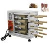Commercial Electric Ice Cream Cone Chimney Cake Roll Maker Oven Machine 8pcs/Time With 16pcs Roll Tools For Dessert Shop Bakery Coffee Shop 110V 3200W