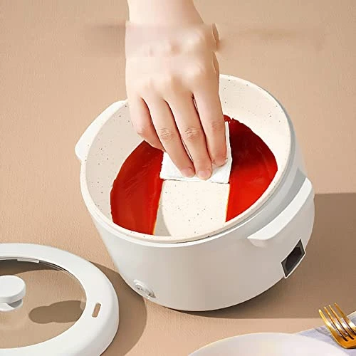 BIENKA Glass Cooking Pot Multifunctional Electric Cooking Pot Dormitory Household Small Electric Pot All-in-one Electric Fried Noodles Hot Pot Pot 6 BIENKA Glass Cooking Pot Multifunctional Electric Cooking Pot Dormitory Household Small Electric Pot All-in-one Electric Fried Noodles Hot Pot Pot - Image 4