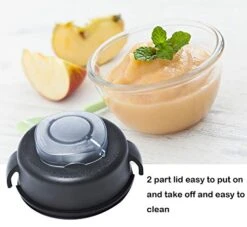 XIANQU 2-Part Lid And Plug Fit For Vita-mix 64-Ounce High Profile Container Blender Replacement Parts For Vita-mix 5200 5000 -KitchenAid Shop 41yI4yoA6xL