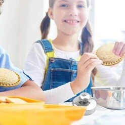 GENERIC Patty 1/4 Stainless Steel Sandwich Cutting And Sealing Bread Spring Press Sandwich Thawing Sealer Baking Dough And Chopper 12 GENERIC Patty 1/4 Stainless Steel Sandwich Cutting And Sealing Bread Spring Press Sandwich Thawing Sealer Baking Dough And Chopper -KitchenAid Shop 41yJ0LyxJmL