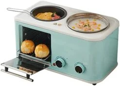 MBJ Bread Maker 3 In 1 Breakfast Maker Bread Toaster For Sandwiches Maker Electric Mini Oven Multifunctional Pancake Maker Frying Pan Machine (Color : Pink) -KitchenAid Shop 41yJ8Iqt3uL. AC