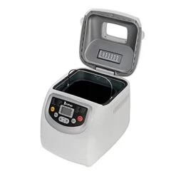 N/A BM8021 2LB Bread Maker Machine With Automatic Feeding Function,High Temperature Resistant Environmental Protection Plastic,White,110V 550W US Plug -KitchenAid Shop 41yNhxkw0lL