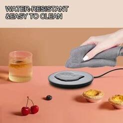 Candle Warmer, Coffee Mug Warmer With 2 Temperature Settings And Auto Shut Off, Smart Coffee Warmer For Office Desk, Cup Warmer, Electric Beverage Warmer For Coffee, Tea, Milk 11 Candle Warmer, Coffee Mug Warmer With 2 Temperature Settings And Auto Shut Off, Smart Coffee Warmer For Office Desk, Cup Warmer, Electric Beverage Warmer For Coffee, Tea, Milk -KitchenAid Shop 41yRbqu3C1L 1