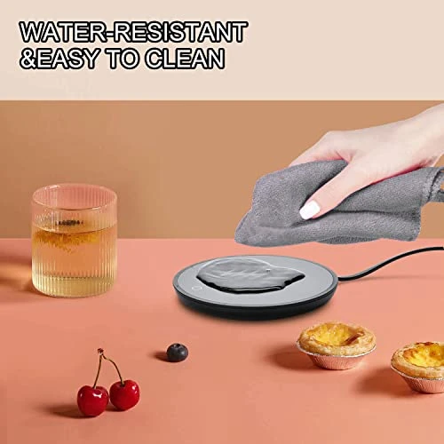 Candle Warmer, Coffee Mug Warmer With 2 Temperature Settings And Auto Shut Off, Smart Coffee Warmer For Office Desk, Cup Warmer, Electric Beverage Warmer For Coffee, Tea, Milk 6 Candle Warmer, Coffee Mug Warmer With 2 Temperature Settings And Auto Shut Off, Smart Coffee Warmer For Office Desk, Cup Warmer, Electric Beverage Warmer For Coffee, Tea, Milk - Image 4