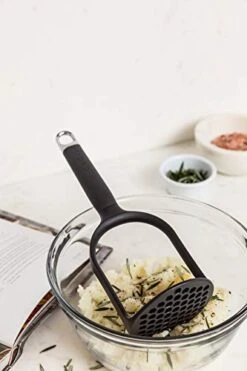 Potato Masher, 10.5-Inch, Grey 10 Potato Masher, 10.5-Inch, Grey -KitchenAid Shop 41yShkWdBIL