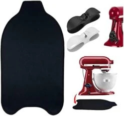 Mixer Slider Mat For Kitchenaid Stand Mixer 4.5-5 Qt Tilt-Head Stand Mixer With 2 Cord Organizers, Kitchen Aid Mixer Accessories And Attachments (4.5-5Qt Mat) -KitchenAid Shop 41yTomlWL. AC