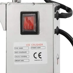 ZENY Commercial Industrial Quality Ice Shaver 250W 440lb/h Snow Cone Shaved Ice Maker Machine -KitchenAid Shop 41yVktmXAYL