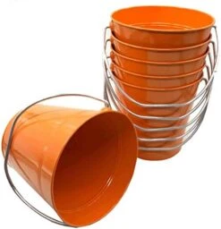 6 Pack Quality Metal Bucket, 0.5 Quart Color Orange Size 4.3 X 4.3 6-Pack 19 6 Pack Quality Metal Bucket, 0.5 Quart Color Orange Size 4.3 X 4.3 6-Pack -KitchenAid Shop 41yX7 8hV9L. AC