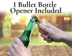 Unny Anniversary/Birthday Gifts For Boyfriend I Husband Birthday Gift - "You Have My Heart And My As!" - 50 Cal Bottle Opener I Cute Couples Anniversary For Boyfriend From Girlfriend -KitchenAid Shop 41yXIS1QhPS