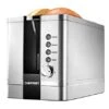 2-Slice Pop-Up Stainless Steel Toaster W/ 7 Shade Settings Extra Wide Slots For Toasting Bagels, Defrost/Reheat/Cancel Functions, Removable Crumb Tray, 850W, 120V, Silver 2 2-Slice Pop-Up Stainless Steel Toaster W/ 7 Shade Settings Extra Wide Slots For Toasting Bagels, Defrost/Reheat/Cancel Functions, Removable Crumb Tray, 850W, 120V, Silver -KitchenAid Shop 41yYHyzvOjL