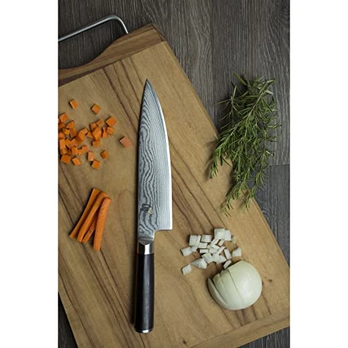Cutlery Classic Chef's Knife 8”, Thin, Light Kitchen Knife, Ideal For All-Around Food Preparation, Authentic, Handcrafted Japanese Knife, Professional Chef Knife 8 Cutlery Classic Chef's Knife 8”, Thin, Light Kitchen Knife, Ideal For All-Around Food Preparation, Authentic, Handcrafted Japanese Knife, Professional Chef Knife - Image 6