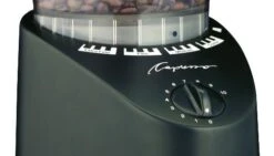 Infinity Conical Burr Grinder, Black 8.8 Oz