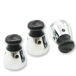 3PCS Universal Pressure Cooker Relief Jigger Valve 1.5 Inch High Black